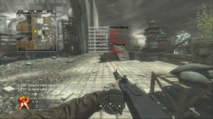 My cod waw mod menu Black and Red v2