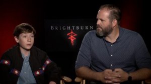 Jackson A. Dunn & David Denman Interviews for Brightburn