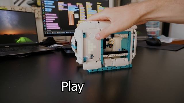 Cassette Player. New Invention Every Week EP#4 | Lego 51515 alternate build