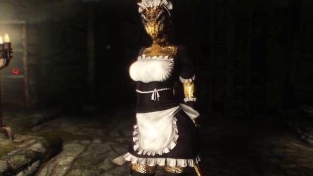 Похотливая Аргонианская Дева. История + спектакль! смотреть онлайн