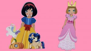 Princess.Принцессы.Наряды.Магнитная игра