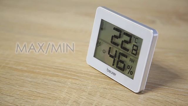 Термогигрометр BEURER (Бойрер) HM 16 Обзор. смотреть онлайн