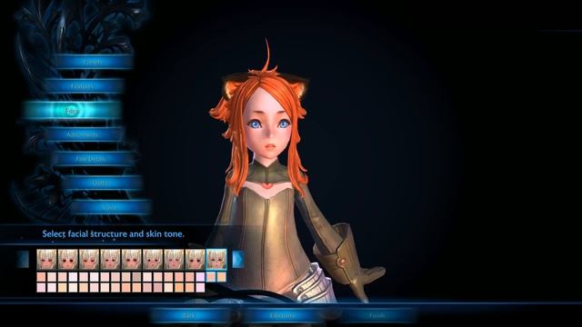 TERA: The Exiled Realm of Arborea - Создание персонажа (Elin) | PC