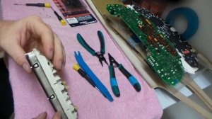 Панель приборов BMW E39- Восстановление битых пикселей -Часть 2