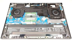 ?️ How to open HP Omen 16 (16-wd0000) - disassembly and upgrade options