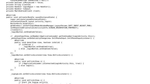 Paho MQTT client in Android that has to be accessed in multiple activities смотреть онлайн