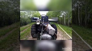 #самодельныйкаракат #ИЖЮ5 #лифан #обзор #вездеход Самодельный каракат с двигателем ИЖ Ю - 5.