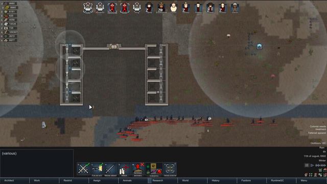 The Dark Eldar Return  Lets Play RimWorld 40k Season 3 Gameplay Beta 18 22