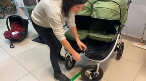 Коляска для двойни Bumbleride Indie Twin (Бамблрайд Инди Твин)