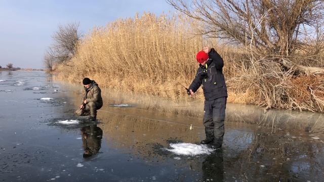 Зимняя Рыбалка на Балансиры / Окунь Жаркой Зимой
