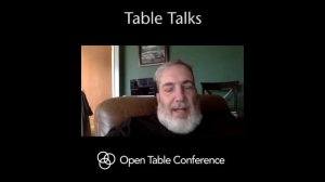 Open Table Talks | Kenneth Tanner and John MacMurray