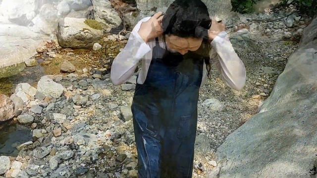 노지캠핑 / 사람없는 곳 / 청정 1급수계곡 물놀이