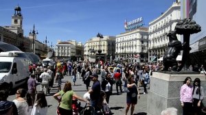 Площадь Puerta del Sol, Мадрид (1)
