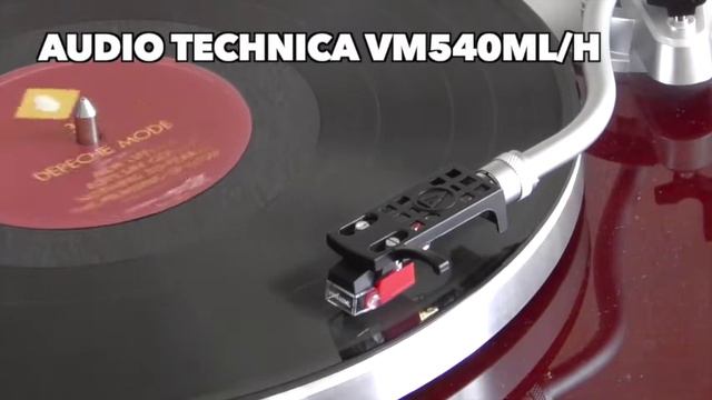 AUDIO TECHNICA VM540ML/H VS ORTOFON 2M RED