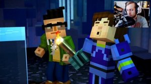 Minecraft Story Mode Season 2 Episode 2 ФИНАЛ / КОНЦОВКА