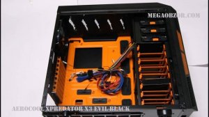 Обзор и тесты AeroCool XPredator X3 Evil Black