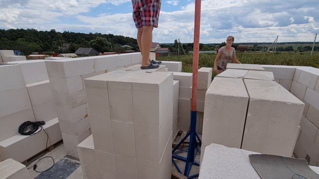 Перестановка и модернизация мини башенного крана. Трудности и их решения. Строим дом своими руками. смотреть онлайн