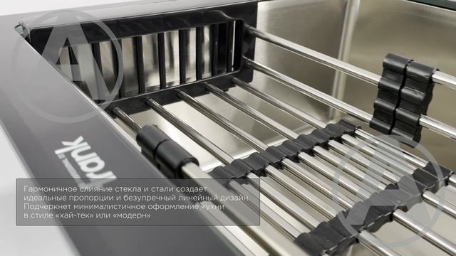 Мойка врезная FRANK PROFI 9503 78х50 см