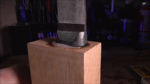 Изготовление простых рабочих ножей с пояснениями.