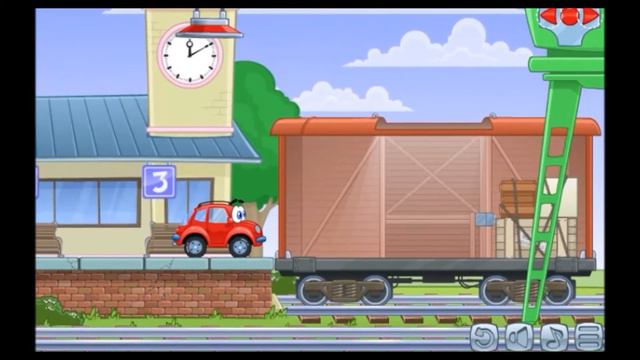 Мульт - игра Вилли 2. Вилли спасает Лили.