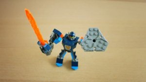 Создай Комбо-Силу и Играй– LEGO NEXO KNIGHTS