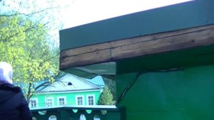 Псково-Печерский монастырь. Святая гора