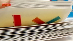 Настольные семейные игры ЦВЕТНАЯ СТРОЙКА и ЦВЕТОВОЕ РЕШЕНИЕ Bondibon