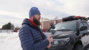ГАЗ-69 Часть -2- "ВСТРЕЧА!" Сергей Сайман - СОСТАВ ЭКСПЕДИЦИОННИКА LAND CRUISER 200.