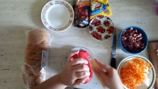 Горячие бутерброды в духовке! смотреть онлайн