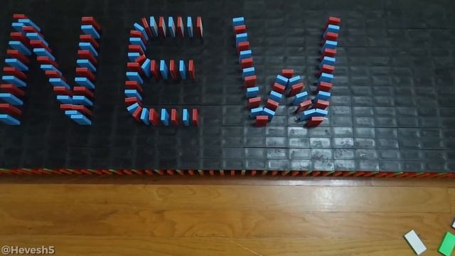 New Year's Domino Buildup! смотреть онлайн