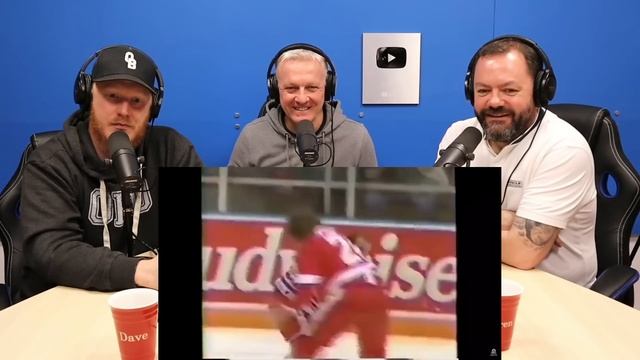 Top 10 NHL Fights of All Time REACTION | OFFICE BLOKES REACT!! смотреть онлайн