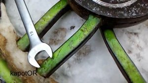 Что мешает при установке Ураловского колеса на Днепр