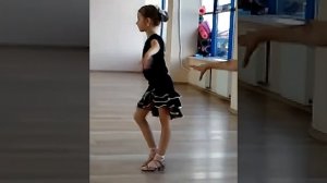 Дети 5-7 лет тренировка бальные танцы !!!