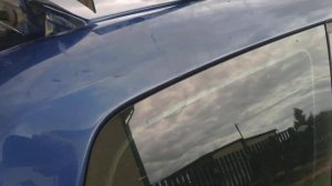 Ремонт швов крыши Ford C-Max часть 1