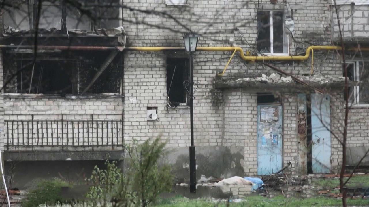 Украинские националисты устроили опорный пункт в психиатрической больнице Харьковской области