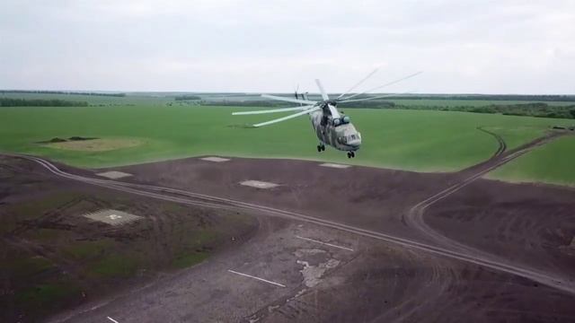 Ветолёты ВС РФ.
