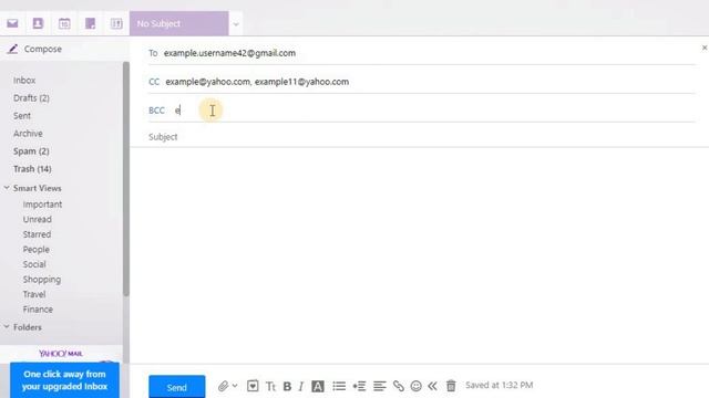 How To Compose And Send An Email Using Yahoo Mail смотреть онлайн