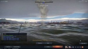 War Thunder fleet battle