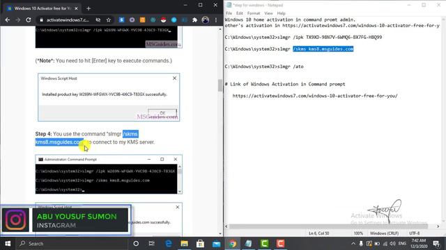 How to get free windows Activation free product license key  All Versions  Life time 2020
