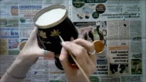 МАСТЕР-КЛАСС Простая греческая ваза своими руками