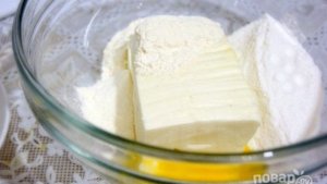 Сочники с творогом из песочного теста