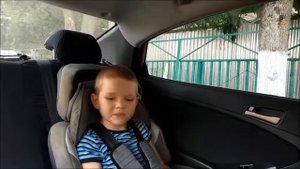 Почему я езжу в детском кресле безопасности