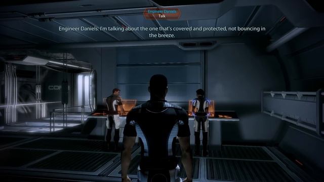 Mass Effect 2: Kenneth & Gabby about Miranda смотреть онлайн