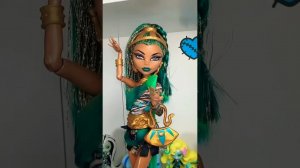 История моих базовых кукол #monsterhigh #бигаегоров 1 часть