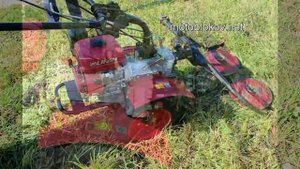 Новая косилка Заря мотоблока Угра