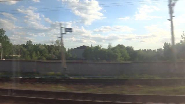 Ленинградское направление. Перегон Завидово - Клин смотреть онлайн