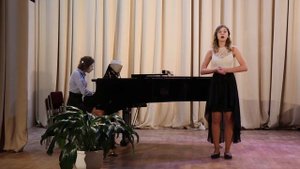 Страделла "Прости мне, Господи", Чайковский "Вечер" Пономарёва Арина.