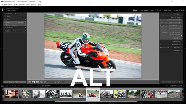 Уроки Lightroom. Урок 6. БЫСТРАЯ ОБРАБОТКА фотографий в модуле Library программы Adobe LIGHTROOM. смотреть онлайн
