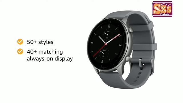 Amazfit GTR 2e Smart Watch Review in English⚡Whatapp, Fecebook, Chrome Smart Watch #smartwatch смотреть онлайн