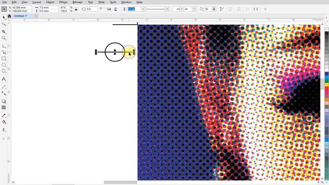 Color Separation for Screen Printing in Coreldraw | CMYK Color Separation tutorial смотреть онлайн